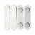 Volume Side Button Outer For Apple Iphone 12 Pro Max Silver By - Maxbhi Com