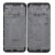 Lcd Frame Middle Chassis For Itel Vision 1 Black By - Maxbhi Com