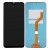 Lcd With Touch Screen For Tecno Spark 4 Black By - Maxbhi Com