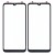 Replacement Front Glass For Itel Vision 1 Black By - Maxbhi Com