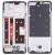 Lcd Frame Middle Chassis For Oppo Reno 4 Lite Blue By - Maxbhi Com