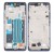 Lcd Frame Middle Chassis For Tcl 10 Plus Black By - Maxbhi Com