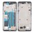 Lcd Frame Middle Chassis For Tcl 10 Plus Violet By - Maxbhi Com
