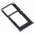 Sim Card Holder Tray For Oneplus Nord N100 Black - Maxbhi Com