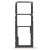 Sim Card Holder Tray For Huawei P Smart 2021 Gold - Maxbhi Com