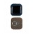 Home Button Outer For Moto Z Play 32gb Black By - Maxbhi Com