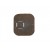 Home Button Outer For Moto Z Play 32gb Black By - Maxbhi Com