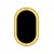Home Button Outer For Motorola Moto X4 Black By - Maxbhi Com