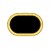 Home Button Outer For Motorola Moto X4 Black By - Maxbhi Com