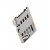 Mmc Connector For Realme X2 By - Maxbhi Com