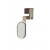 Home Button Complete For Yu Yu5530 White By - Maxbhi Com
