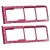 Sim Card Holder Tray For Realme 3 Red - Maxbhi Com
