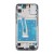 Lcd Frame Middle Chassis For Huawei Honor 10 Lite Black By - Maxbhi Com
