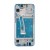 Lcd Frame Middle Chassis For Huawei Honor 10 Lite Blue By - Maxbhi Com
