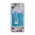 Lcd Frame Middle Chassis For Huawei Honor 10 Lite Red By - Maxbhi Com