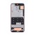 Lcd Frame Middle Chassis For Huawei Honor 10 Lite Red By - Maxbhi Com