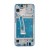 Lcd Frame Middle Chassis For Huawei Honor 10 Lite White By - Maxbhi Com