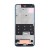 Lcd Frame Middle Chassis For Huawei Honor 10 Lite White By - Maxbhi Com