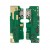 Charging Connector Flex Pcb Board For Lenovo K6 Power By - Maxbhi Com