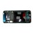 Lcd Frame Middle Chassis For Oppo Reno Orange By - Maxbhi Com