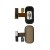 Home Button Complete For Asus Zenfone 3s Max Zc521tl White By - Maxbhi Com