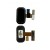 Home Button Complete For Asus Zenfone 3s Max Zc521tl Black By - Maxbhi Com
