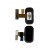 Home Button Complete For Asus Zenfone 3s Max Zc521tl Black By - Maxbhi Com