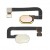 Home Button Complete For Moto G5 Plus 32gb White By - Maxbhi Com