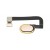 Home Button Complete For Moto G5 Plus 32gb White By - Maxbhi Com