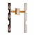 Volume Button Flex Cable For Samsung Galaxy M11 By - Maxbhi Com
