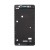 Lcd Frame Middle Chassis For Lenovo A7000 Yellow By - Maxbhi Com