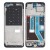 Lcd Frame Middle Chassis For Oneplus Nord N100 White By - Maxbhi Com