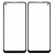 Replacement Front Glass For Oneplus Nord N100 Black By - Maxbhi Com