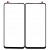 Replacement Front Glass For Tecno Pova Black By - Maxbhi Com