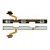 Volume Button Flex Cable For Nokia 2 2 By - Maxbhi Com
