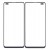 Replacement Front Glass For Infinix Zero 8i White By - Maxbhi Com