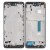 Lcd Frame Middle Chassis For Motorola Moto G 5g Grey By - Maxbhi Com