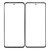 Replacement Front Glass For Motorola Moto G 5g Black By - Maxbhi Com