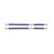 Power Button Outer For Moto G9 Power Violet By - Maxbhi Com