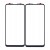 Replacement Front Glass For Moto G9 Power Black By - Maxbhi Com