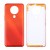 Back Panel Cover For Tecno Spark 6 Orange - Maxbhi Com