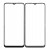 Replacement Front Glass For Xiaomi Redmi 9c Black By - Maxbhi Com