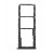 Sim Card Holder Tray For Huawei Y5p Black - Maxbhi Com