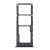 Sim Card Holder Tray For Infinix Zero 8 Black - Maxbhi Com