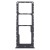 Sim Card Holder Tray For Tecno Camon 16 Pro Black - Maxbhi Com
