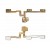 Power Button Flex Cable For Xiaomi Poco M2 Pro On Off Flex Pcb By - Maxbhi Com
