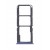Sim Card Holder Tray For Realme C17 Blue - Maxbhi Com
