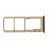 Sim Card Holder Tray For Vivo Y71 Gold - Maxbhi Com