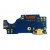 Charging Connector Flex Pcb Board For Lava X81 By - Maxbhi Com