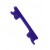Volume Side Button Outer For Huawei Nova 5t Purple By - Maxbhi Com